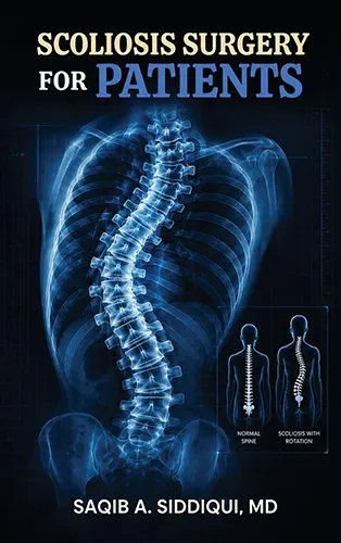 Scoliosis Surgery for Patients: A Complete Guide for Patients & Families, book cover
