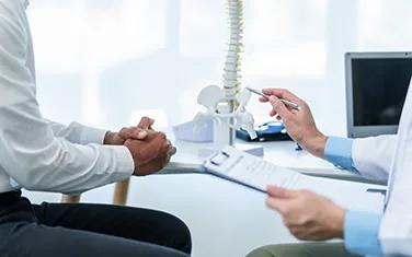 Degenerative Multilevel Disc Disease with Deformity
